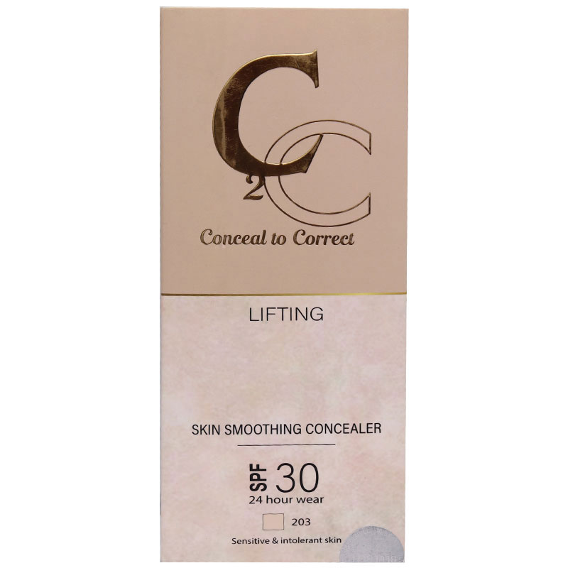 C2C Lifting Foundation SPF (30) Skin Smoothing Concealer/203