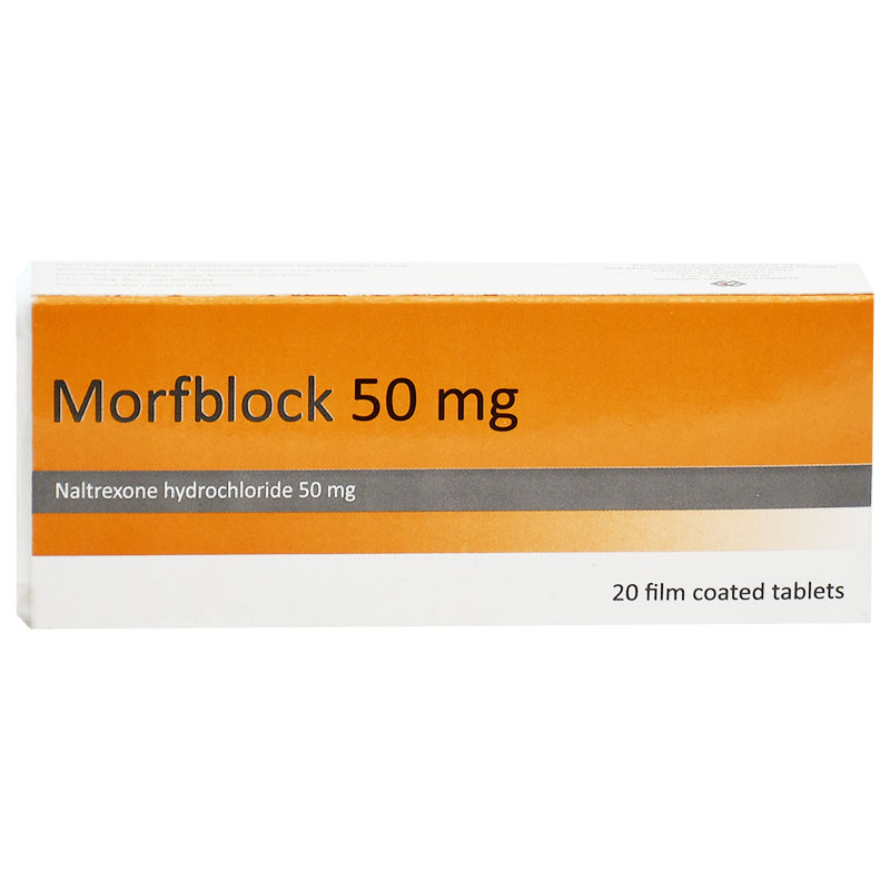Morfblock 50mg 20 Film Coated Tablet