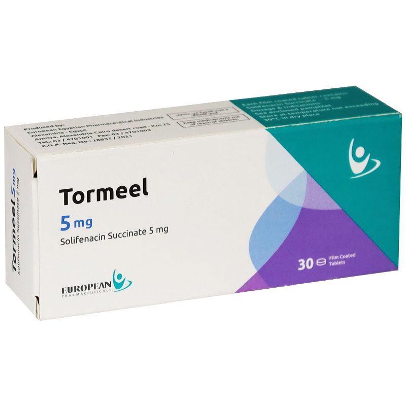 Tormeel 5mg 30 Film Coated Tablets