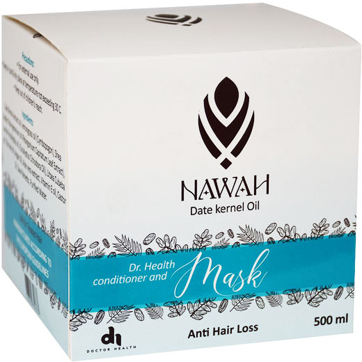 Nawah Dr Health Anti Hair Loss Conditioner and Mask 500ml
