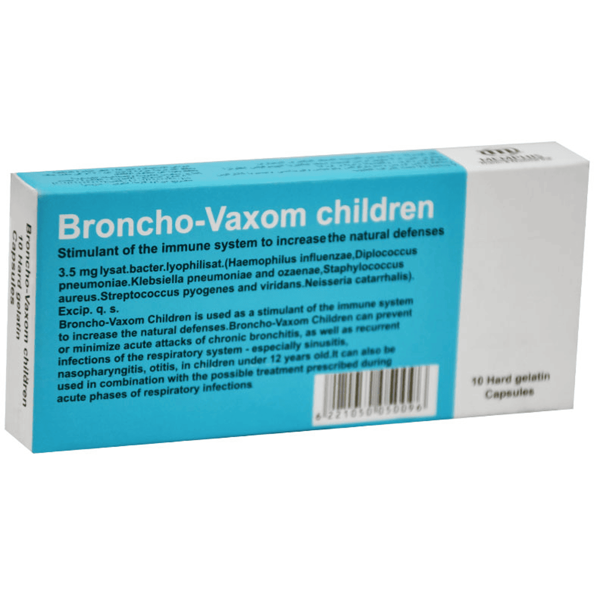 Broncho Vaxom Infant 10 Capsules