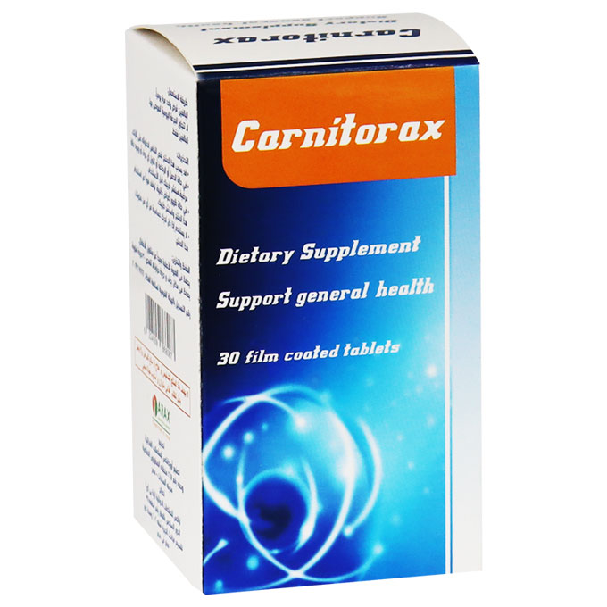 Carnitorax 30 Film Coated Tablets