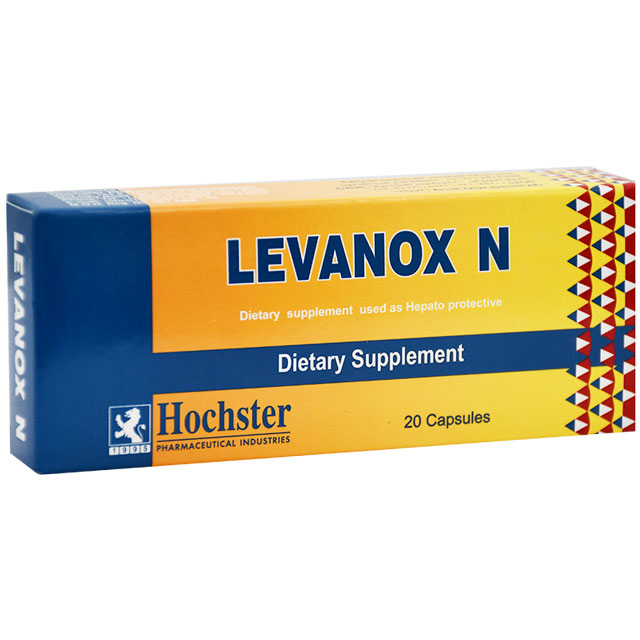 Levanox N 20 Capsule image number 0