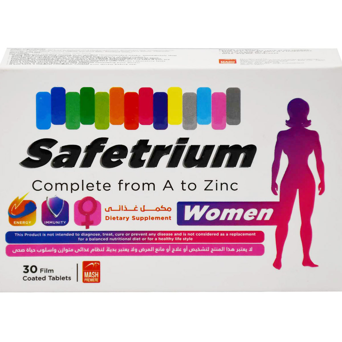 Safetrium Women 30 Film Coated Tablets