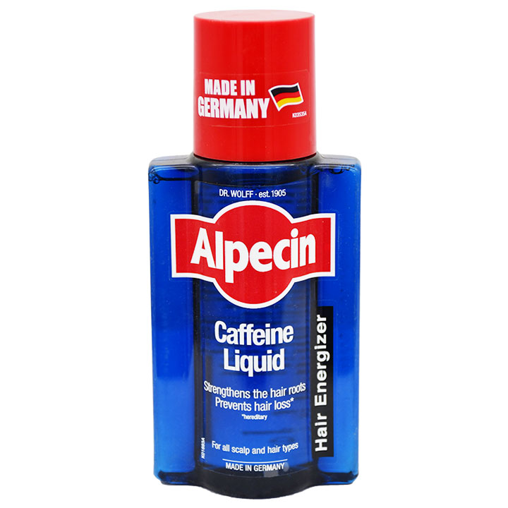 Alpecin Caffeine Liquid For All Hair Types 200ml