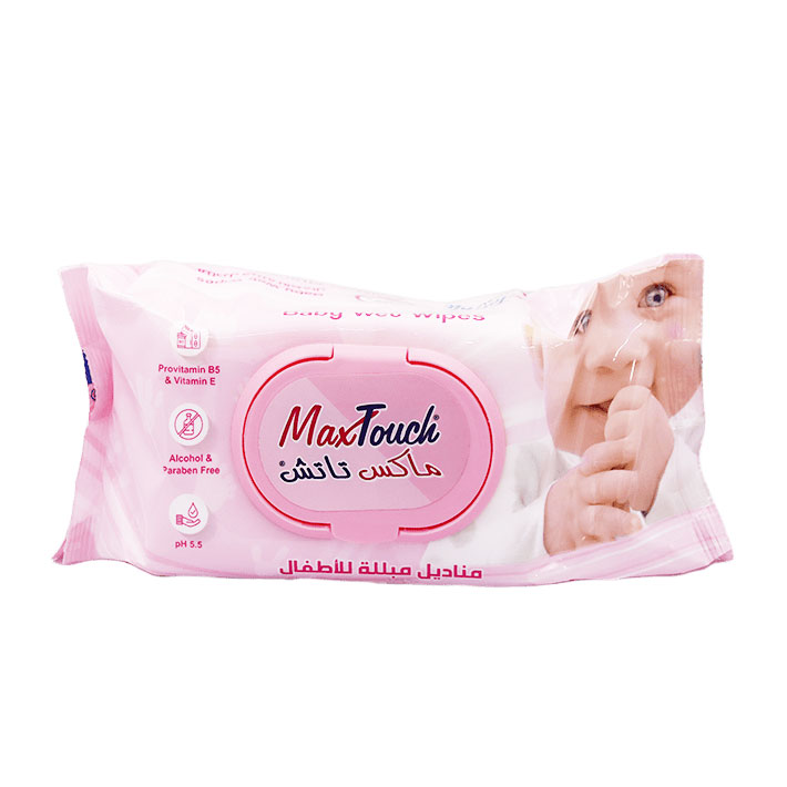 Max Touch Baby Wet Wipes 120 pieces