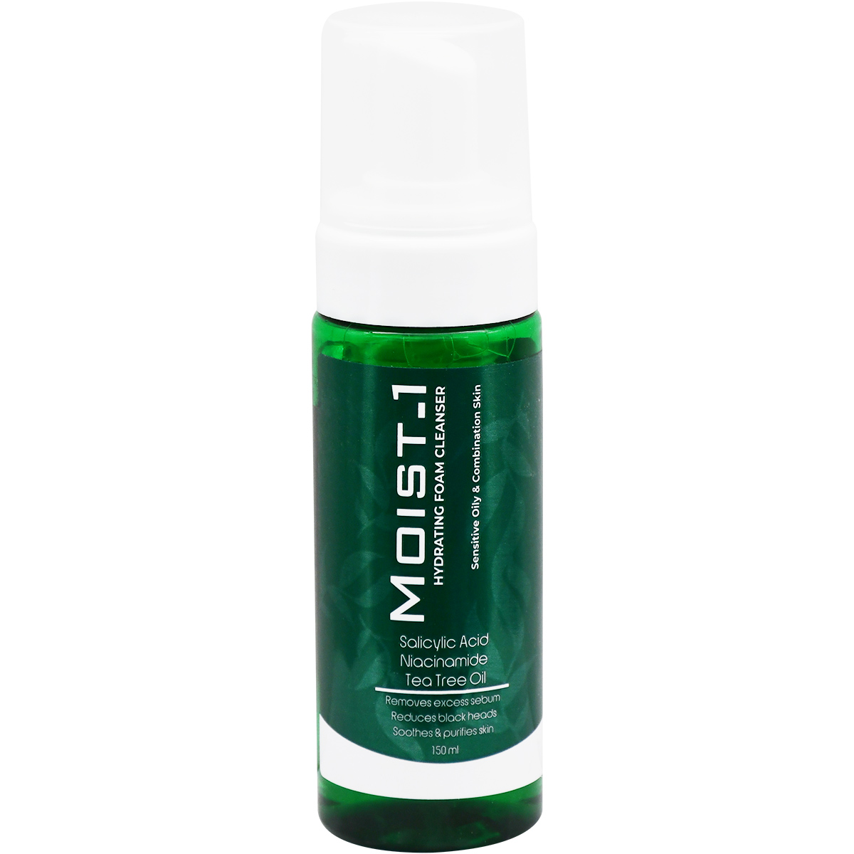 Moist-1 Hydrating Foam Cleanser For Oily and Combination Skin 150 ml