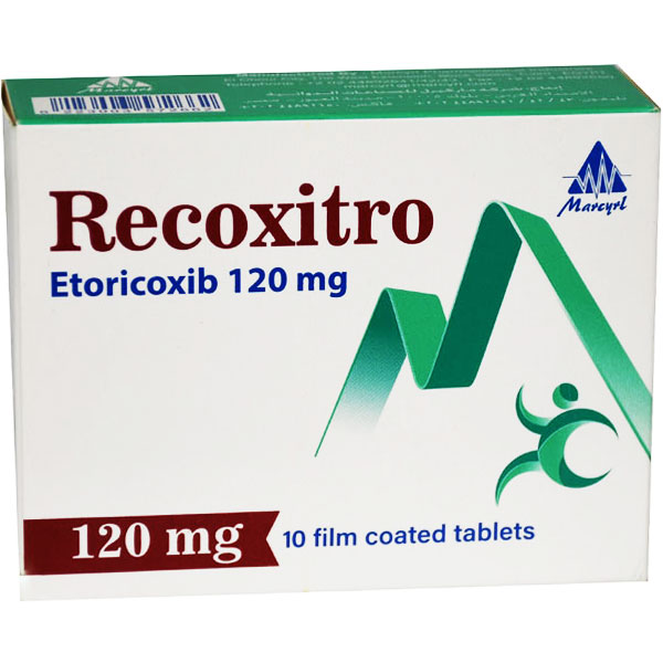 Recoxitro 120mg 10 Film Coated Tablets