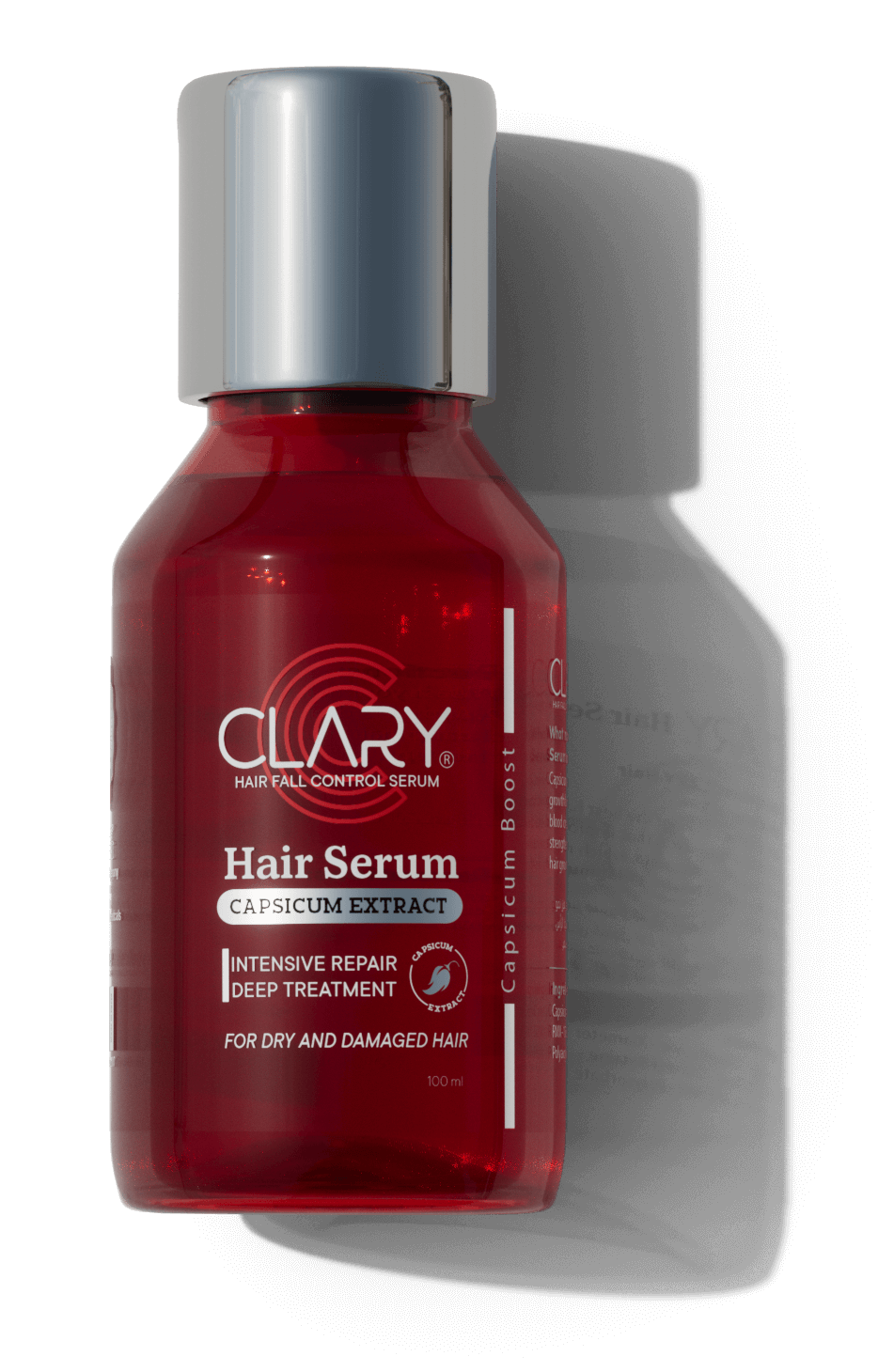Clary Capsicum Extra Dry&Damaged Hair Serum 100ml