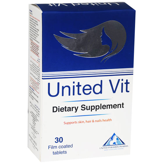 United Vit 30 Film Coated Tablets