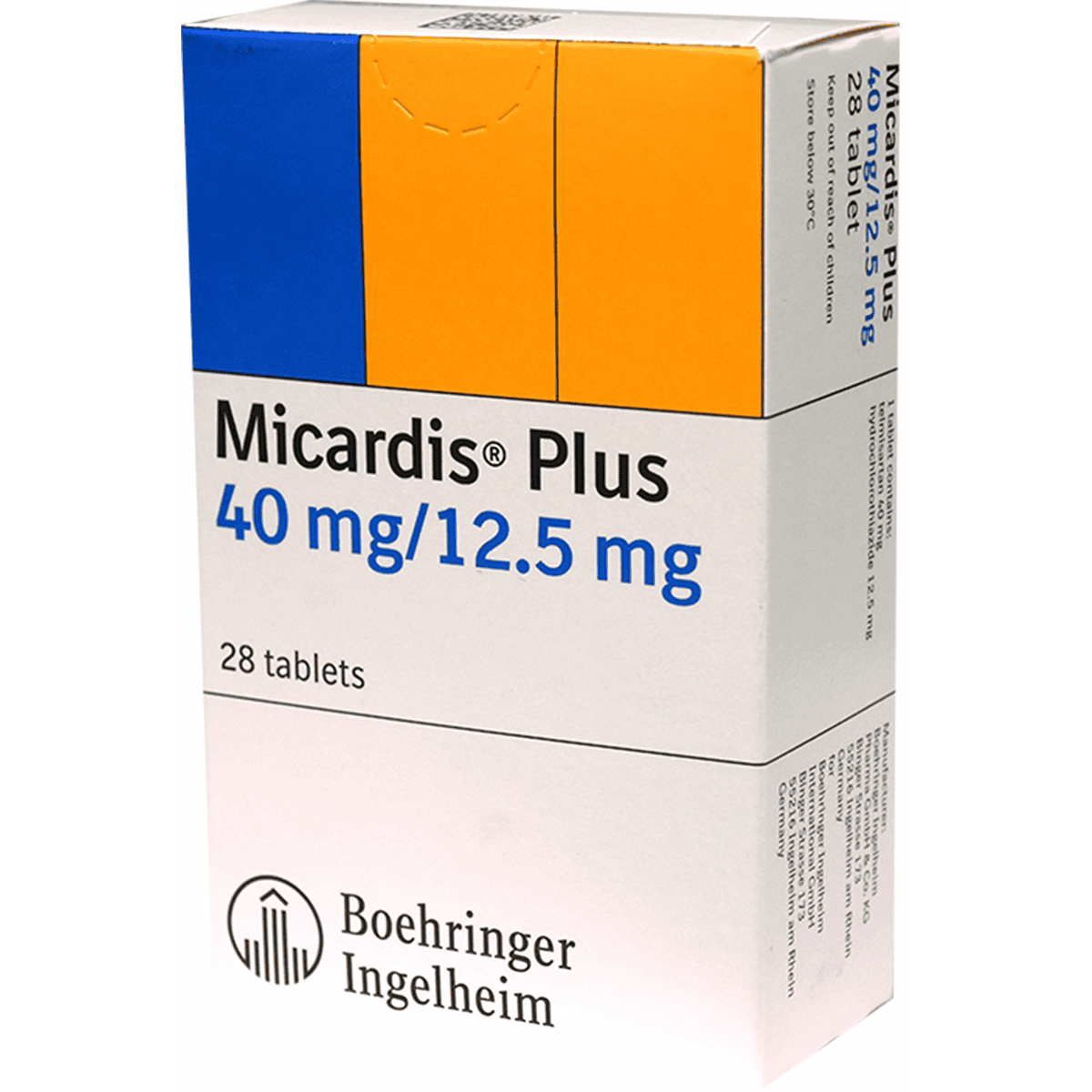Micardis Plus 40mg/12.50mg 28 Tablets