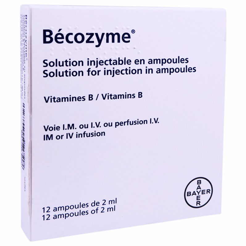 Becozym 12 Ampoules