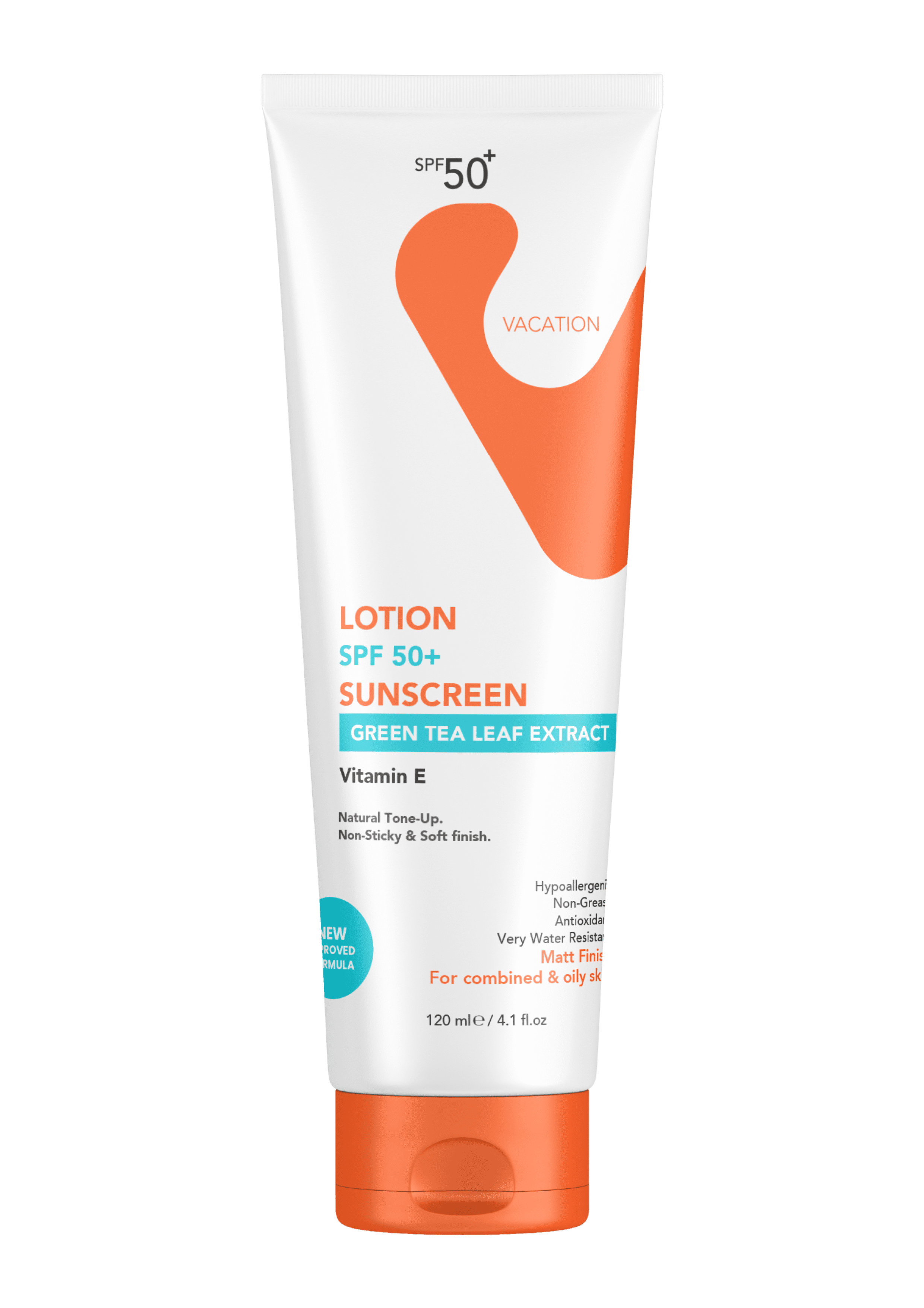 Vacation Sunscreen Lotion (SPF+50) 120ml
