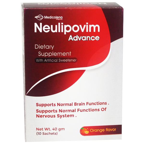 Neulipovim Advance ( Orange Flavor )10 Sachets