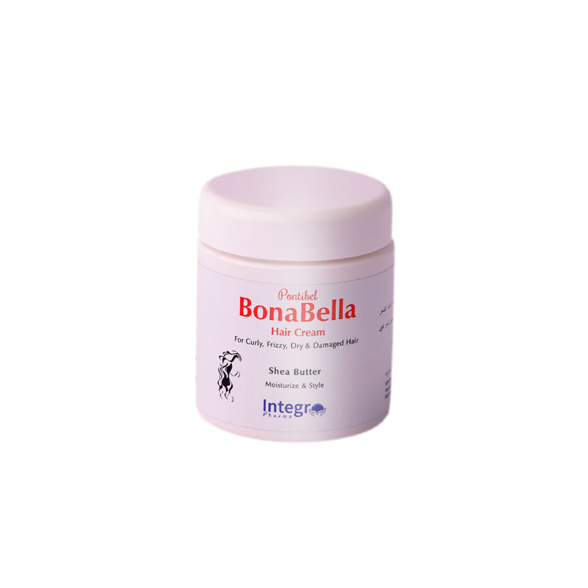 Bonabella Shea Butter Hair Styling Cream 200ml