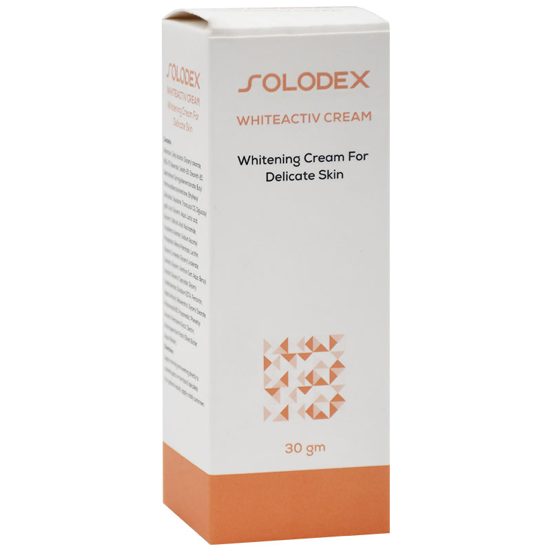 Solodex Whiteactiv Whitening Cream 30ml