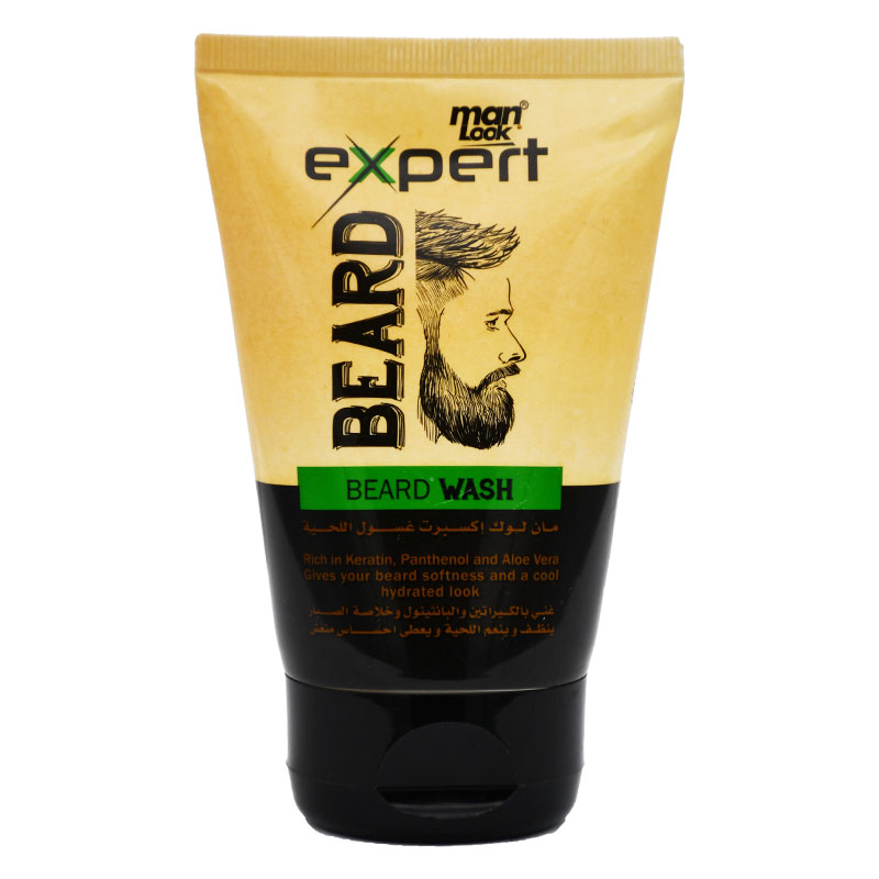 Man Look Expert Beard Wash 100ml