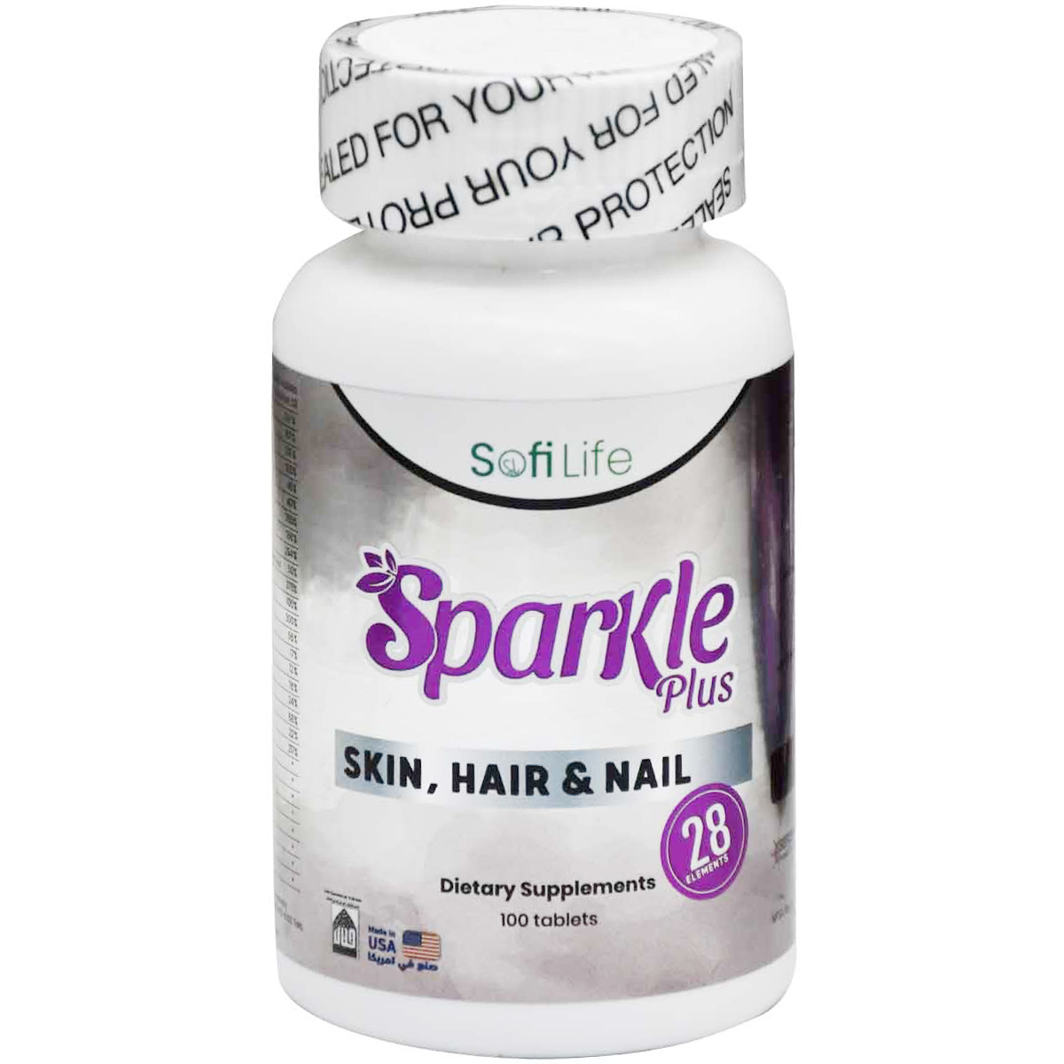 Sofi Life Sparkle Plus 100 Tablets