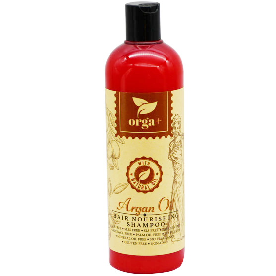 Orga+ Argan Oil Hair Nourishing Shampoo 500ml