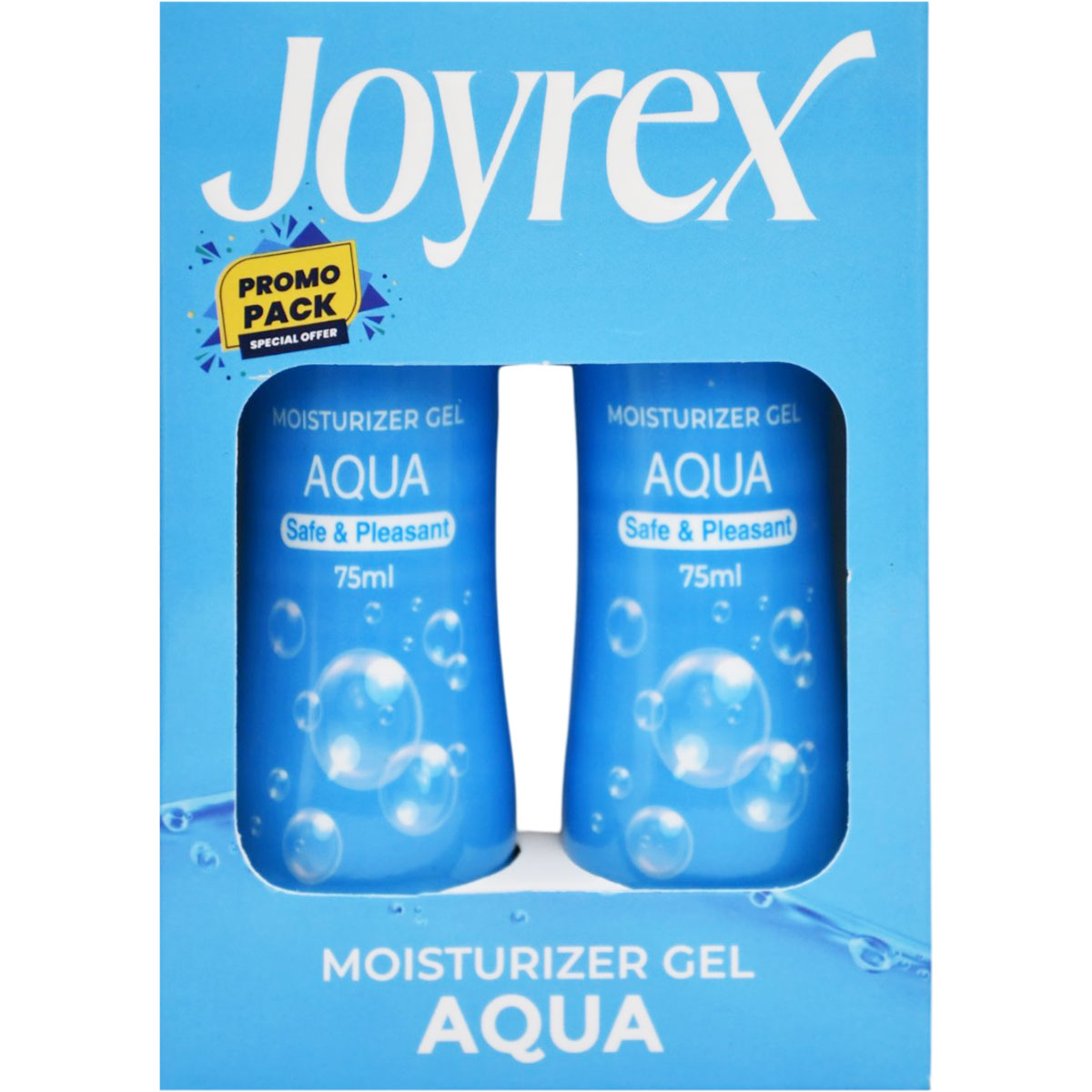 Joyrex (Aqua) Moisturizing Gel 75ml 2 Pieces (Offer Pack)