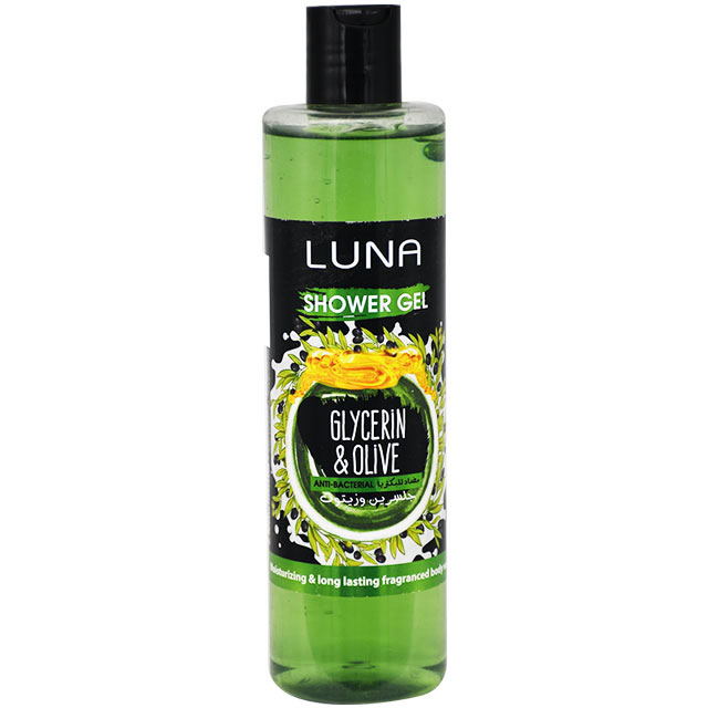Luna Glycerin and Olive Shower Gel 500ml