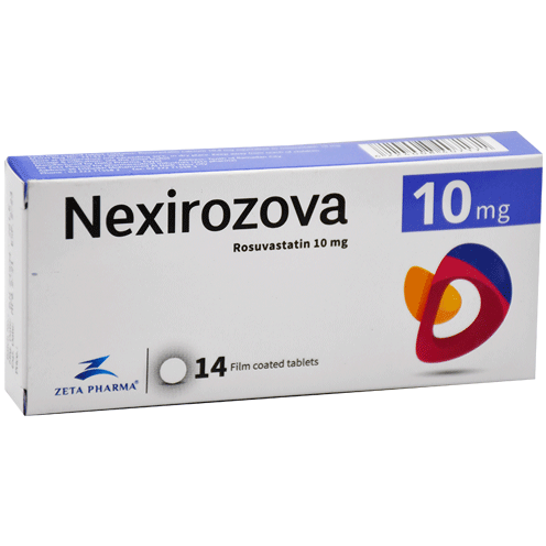 Nexirozova 10mg 14 Film Coated Tablet