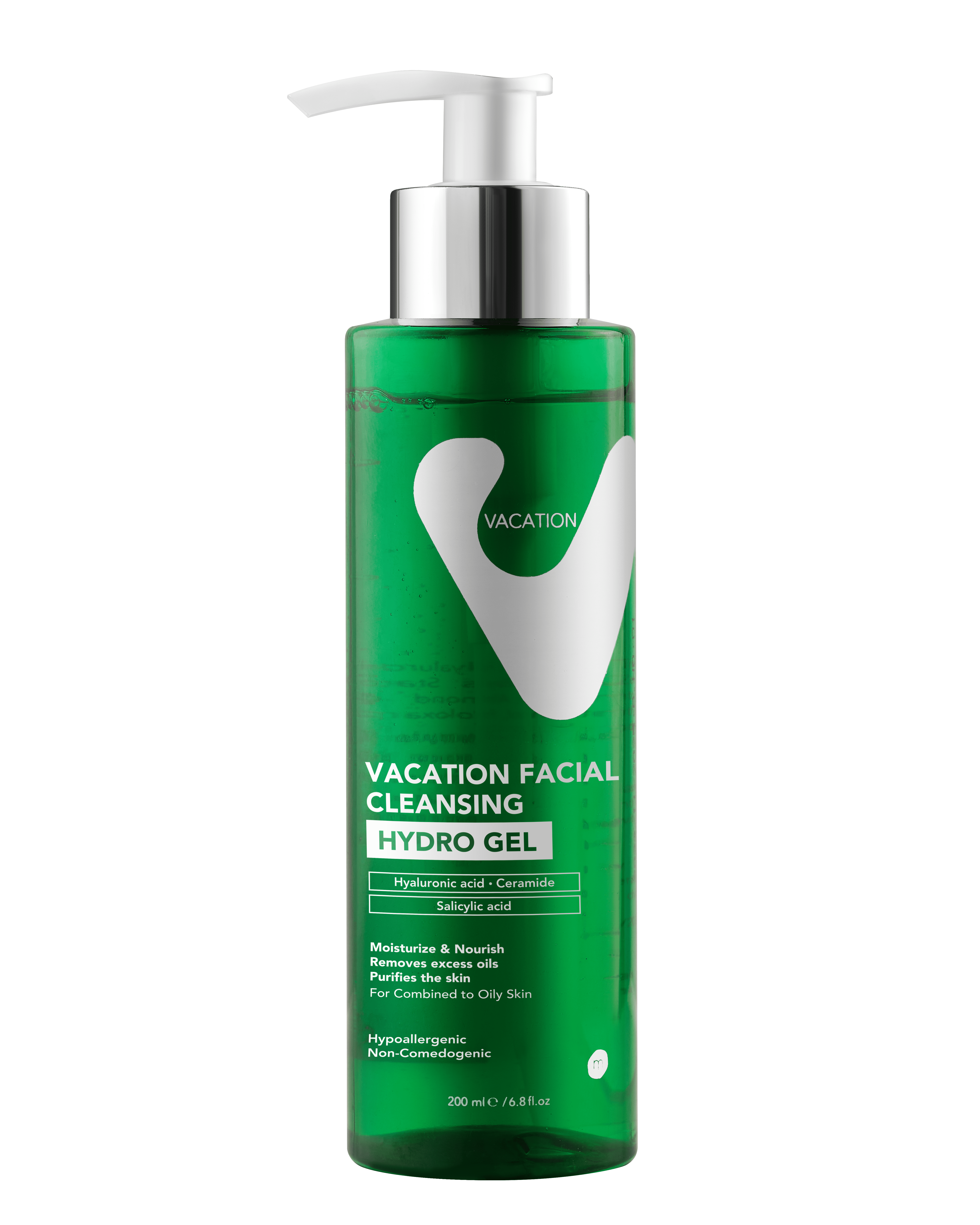 Vacation Facial Cleanser Hydro Gel 200ml