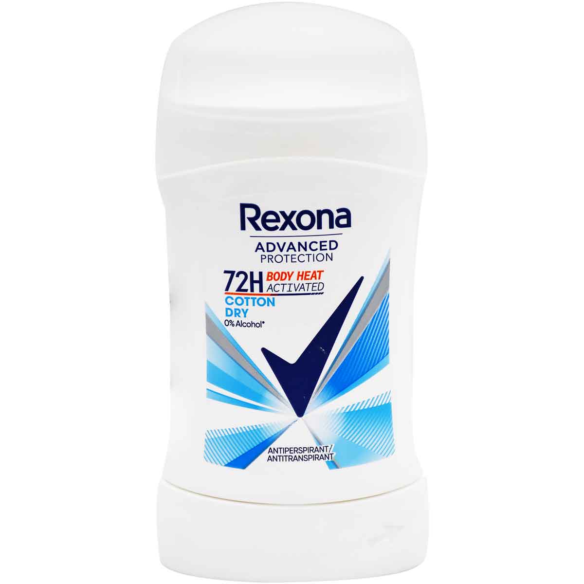 Rexona Invisible Cotton Dry 72 Hours Deodorant Stick 50 ml