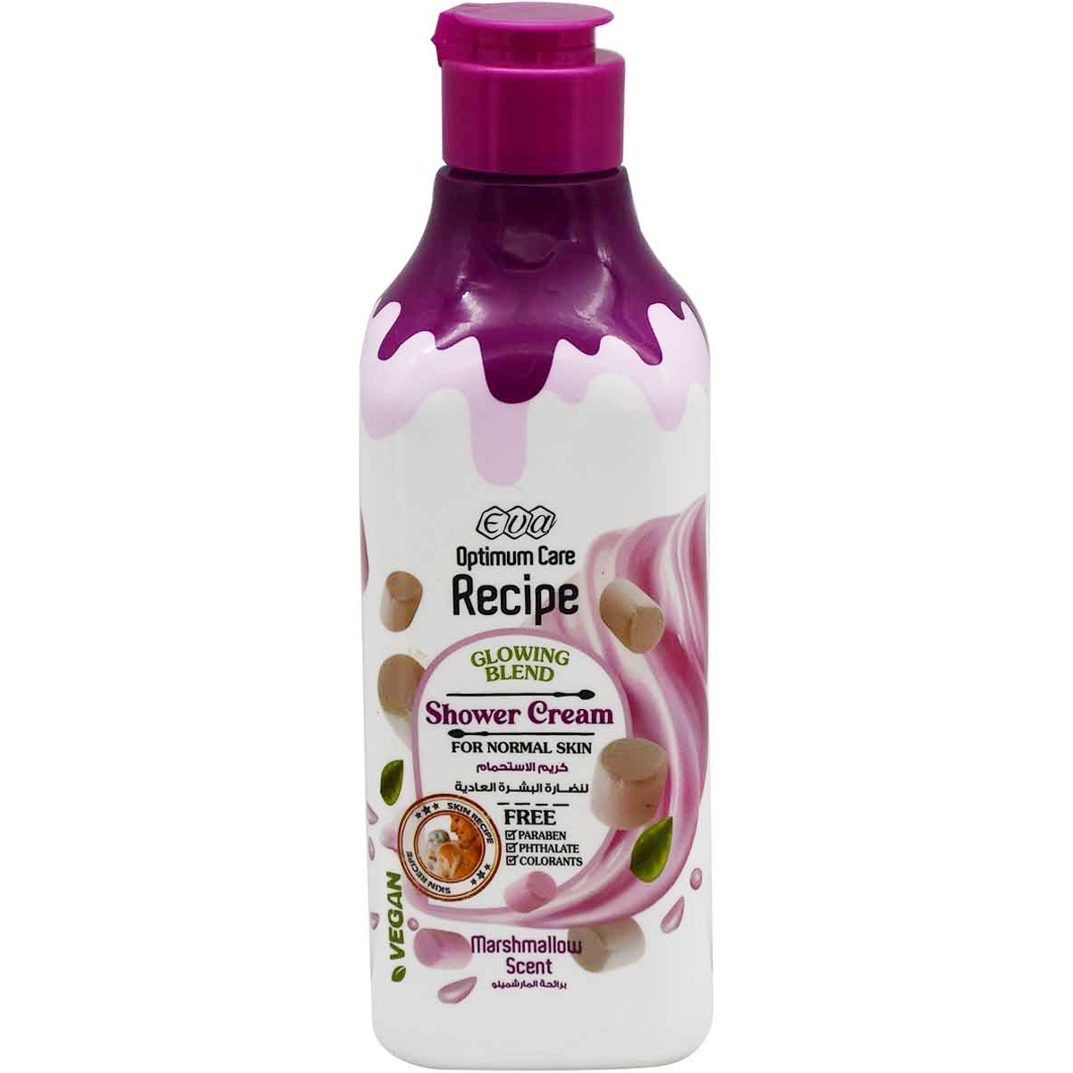 Eva Recipe Marshmallow Scent Shower Cream 370 ml