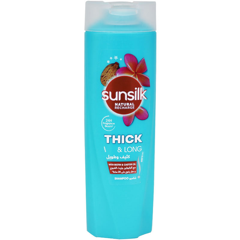 Sunsilk Thick&Long Shampoo 180ml