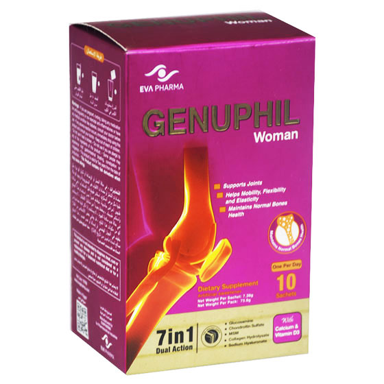 Genuphil Woman 10 Sachets