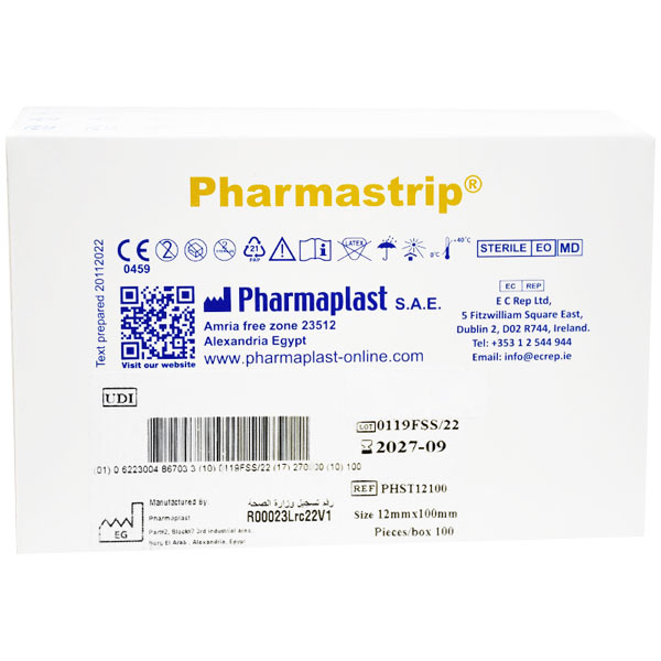 Pharmastrip (12*100) mm Phst12100