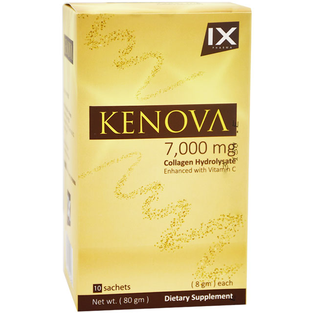 Kenova 7000mg With Vitamin C (8gm/Sachet) 10 Sachet