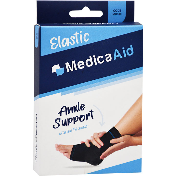 Medica Aid Ankle Support Elastic Large