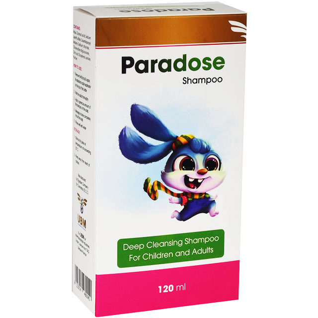 Paradose Deep Cleansing Shampoo 120ml