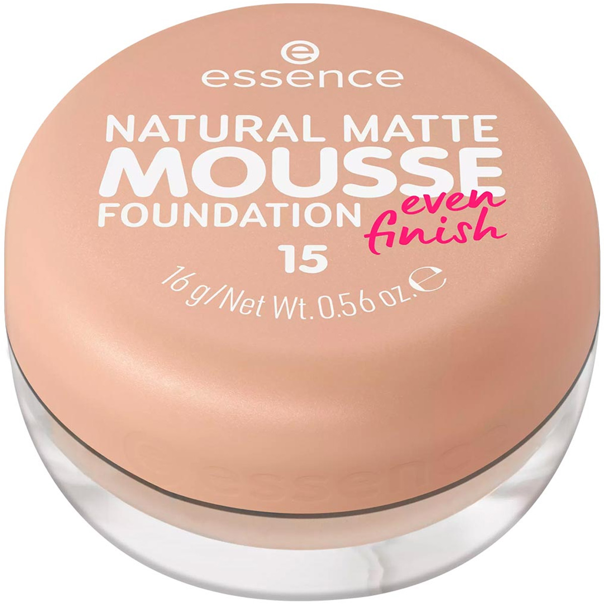 Essence Natural Matte Mousse Foundation/15