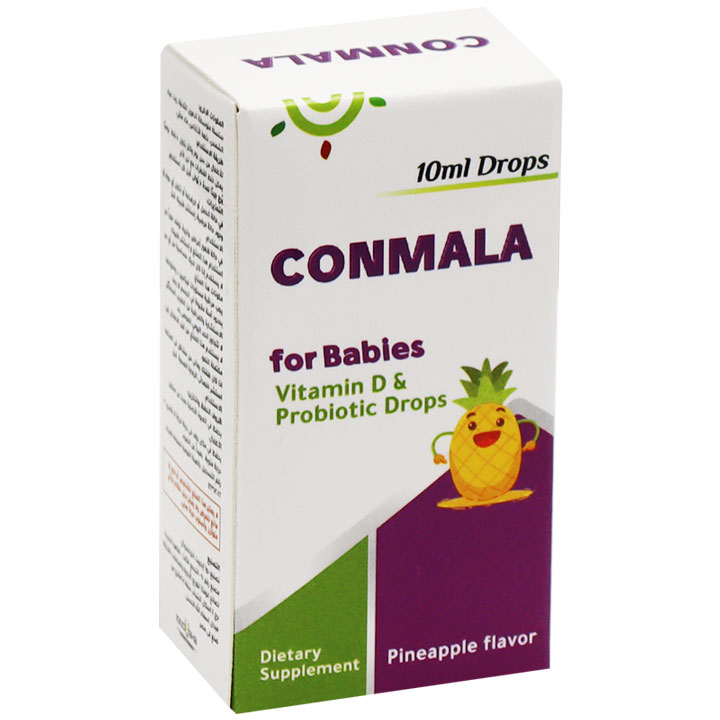 Conmala (Pineapple Flavor) Oral Drops 10ml