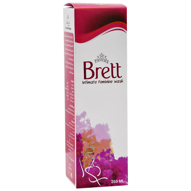 Brett Intimate Feminine Wash 250ml