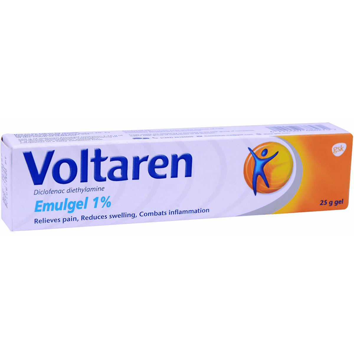 Voltaren 25gm Emulgel for Muscle & Back pain Relief 1%
