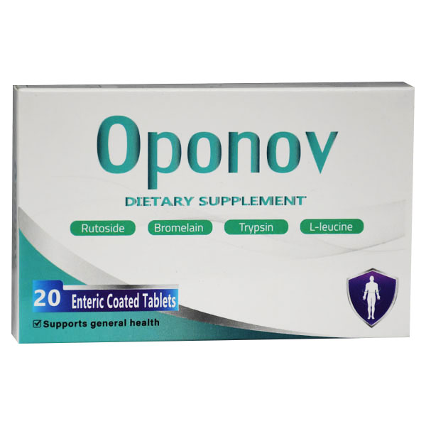 Oponov 20 Tablets