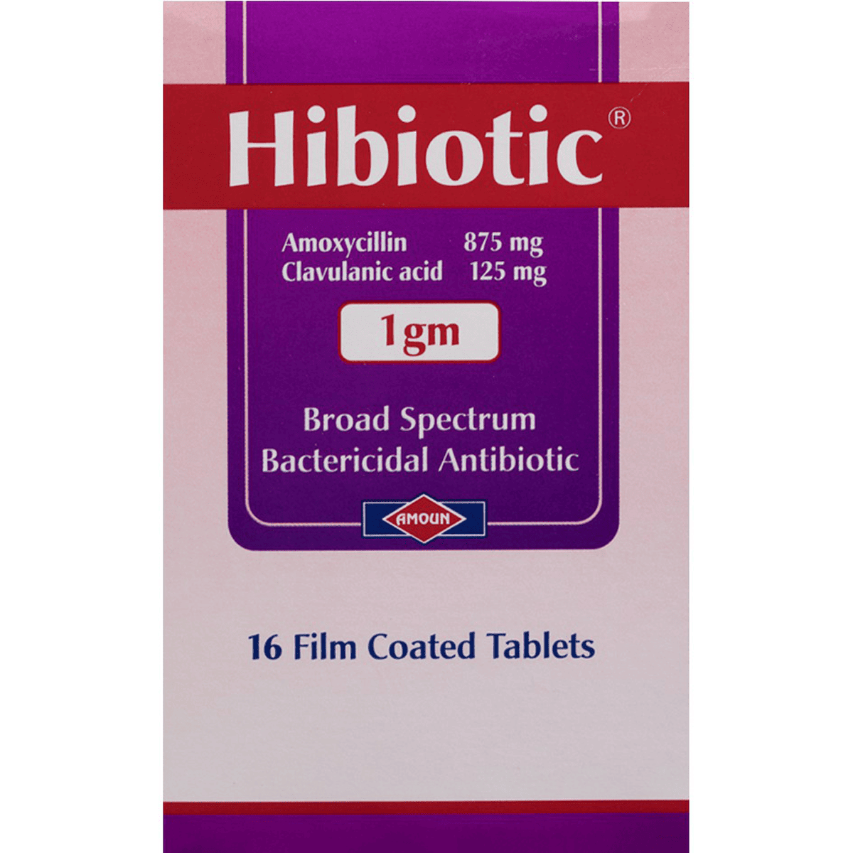 Hibiotic 1gm 16 Tablets