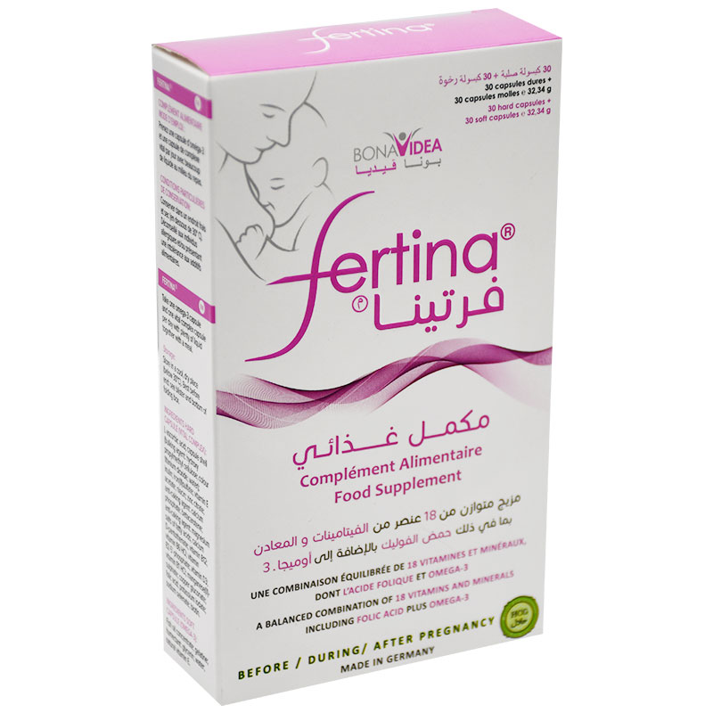 Bonavidea Fertina 30 Hard Capsule+30 Soft Capsule