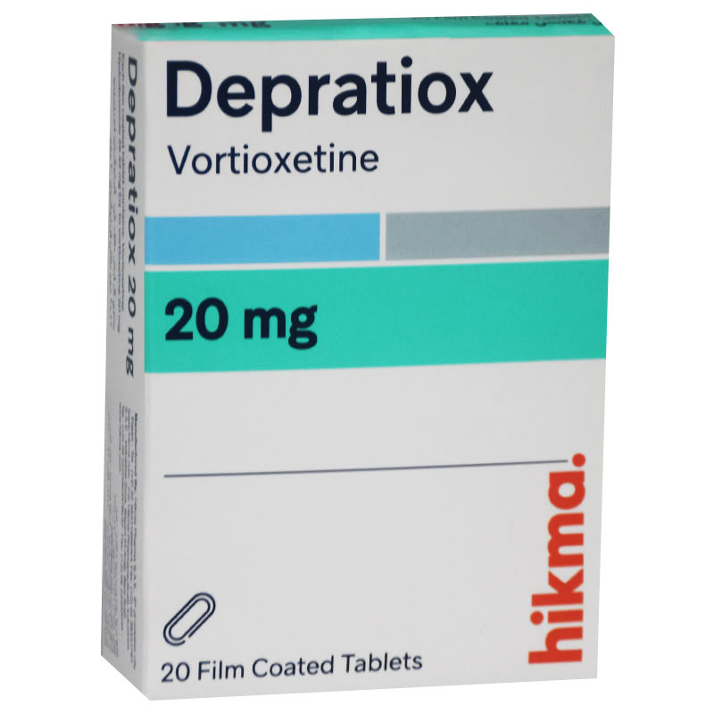 Depratiox 20mg 20 Film Coated Tablets