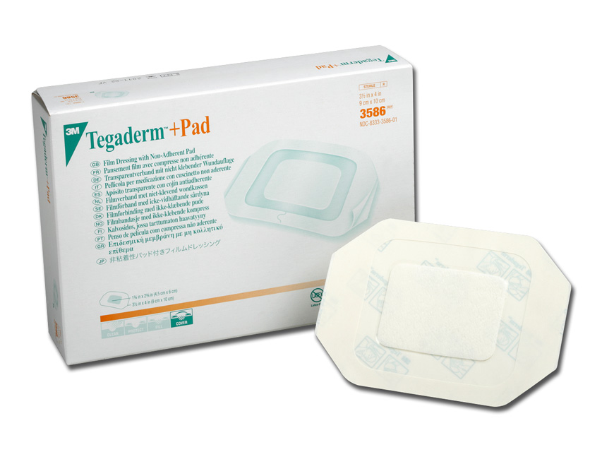 Film Dressing Tegaderm + Pad (Water Proof) 6X10cm (3584)