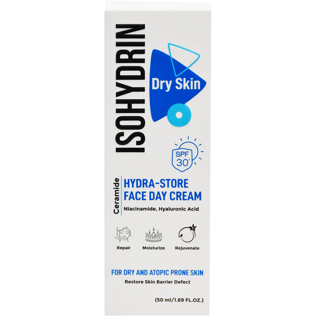 Isohydrin Hydra Store Face Day Cream SPF(30+) For Dry Skin 50 ml