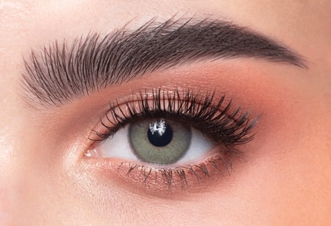 Dahab Soft Contact Lenses Natural Green/34