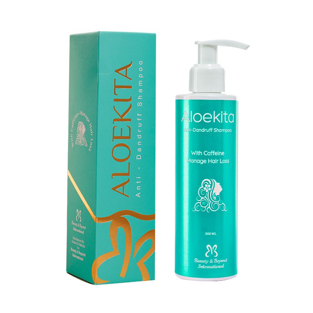 Beauty & Beyond Aloekita Hair Anti Dandruff Shampoo 200ml