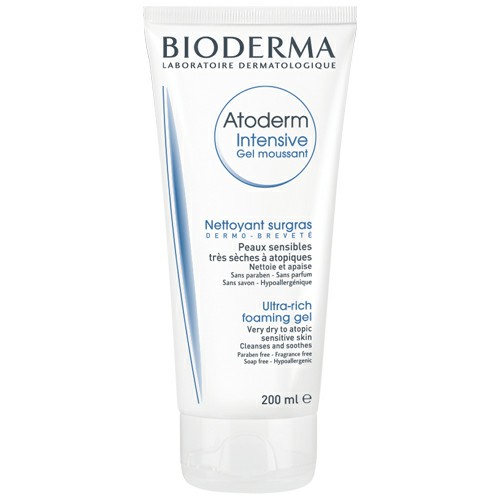 Bioderma Atoderm Intensive Moussant Gel 200ml