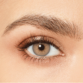 Desio Attitude 90 Day Contact Lens TenderHazel (3Tones)