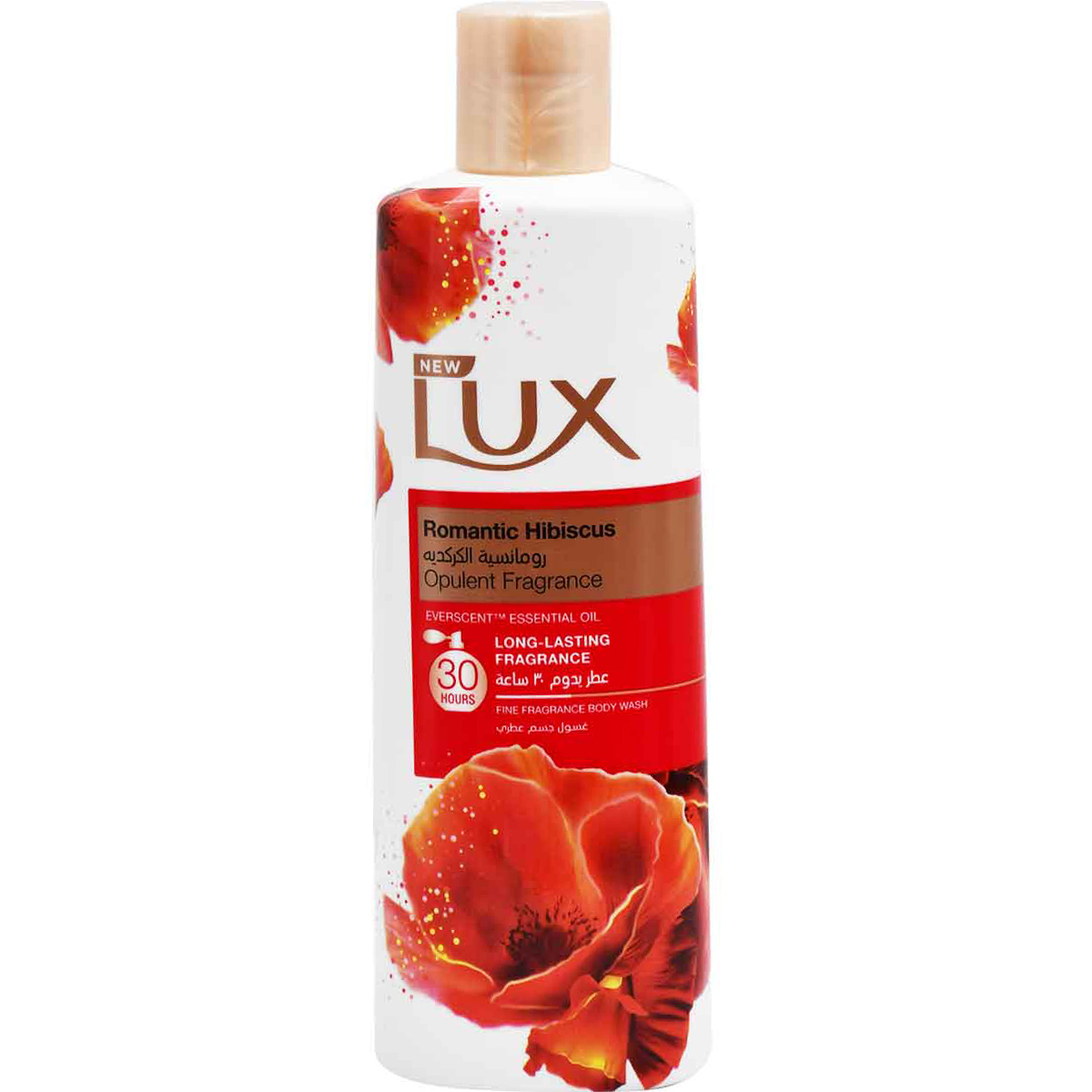 Lux Romantic Hibiscus 30H Body Wash 250 ml